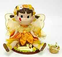 Amazon | 不二家2006年ペコちゃんYEAR'ドール ビスクドール